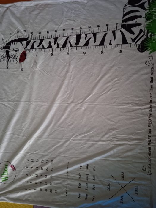 Pătură foto bebe baby milestone