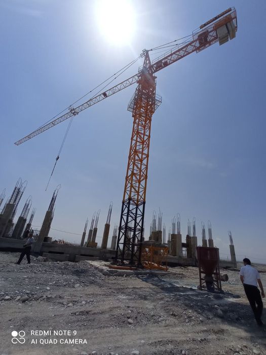 Аренда башенный кран ижарага келишилган нархда