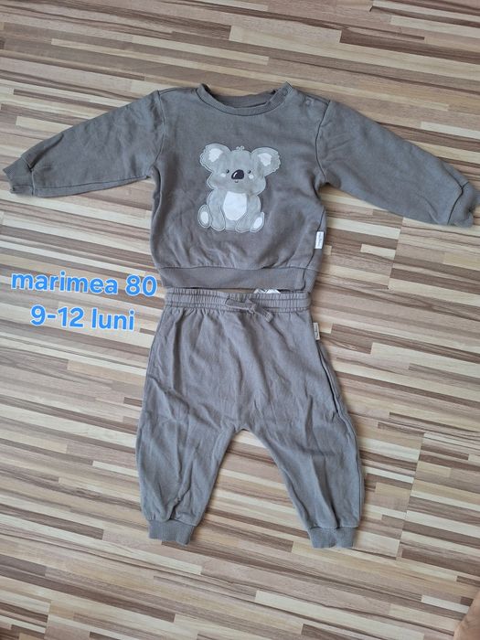 Set din 2 piese mărimea 80