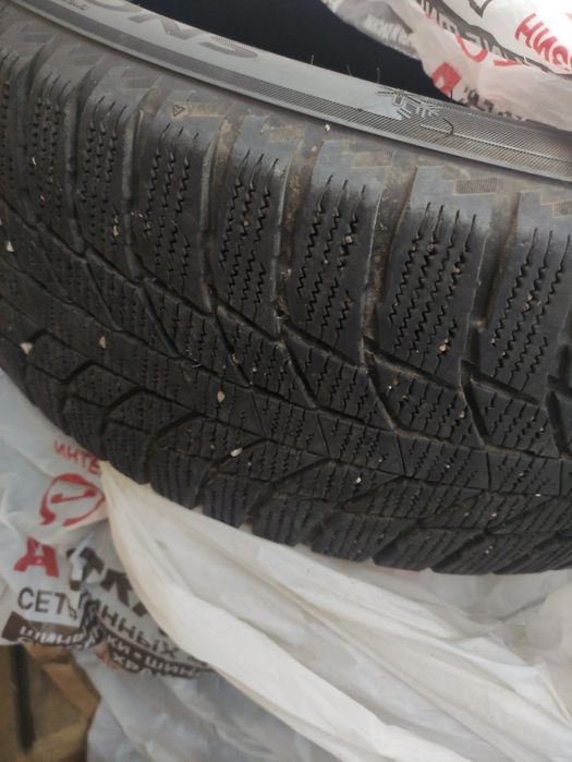 Зимние шины - липучка Triangle