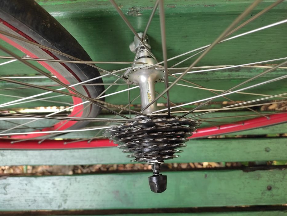 Echipare bicicletă cursieră