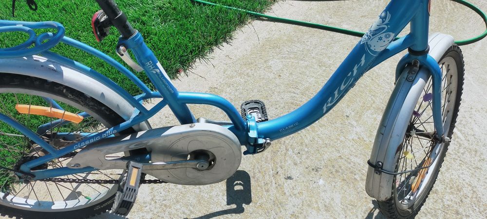 Bicicleta dama care se strange
