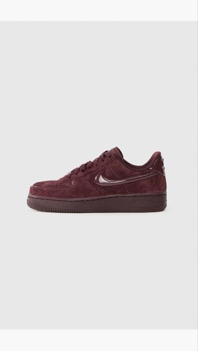 Nike Air Force 1 ‘07 “Burgundy Crush”