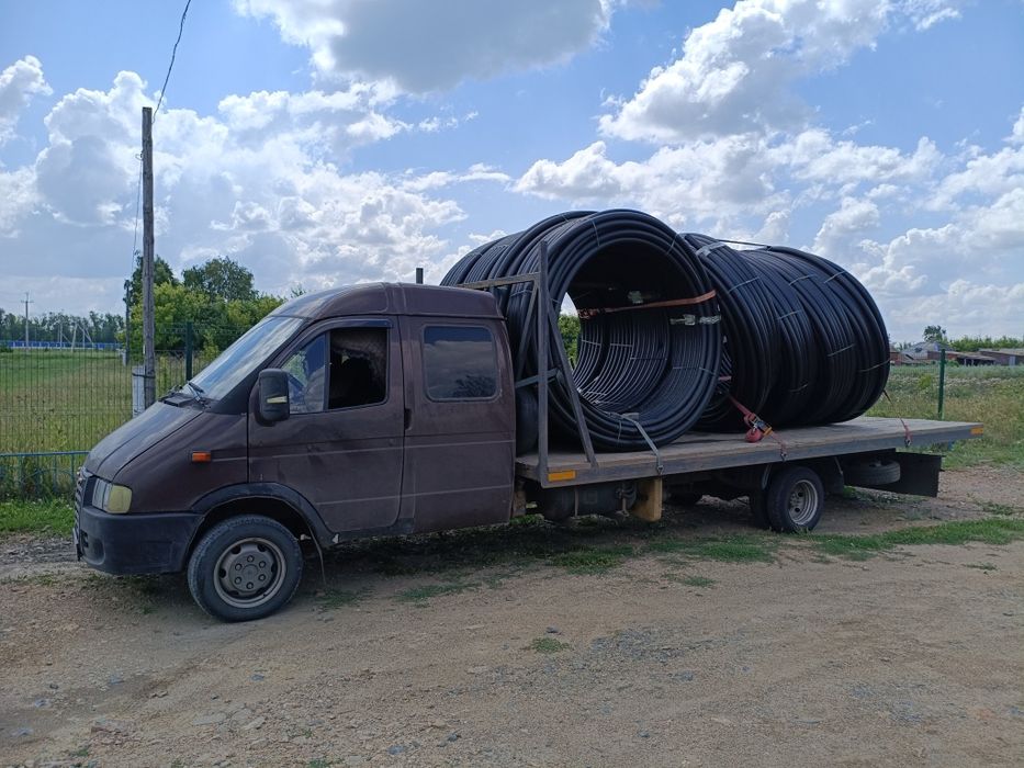 Грузовые перевозки на газели