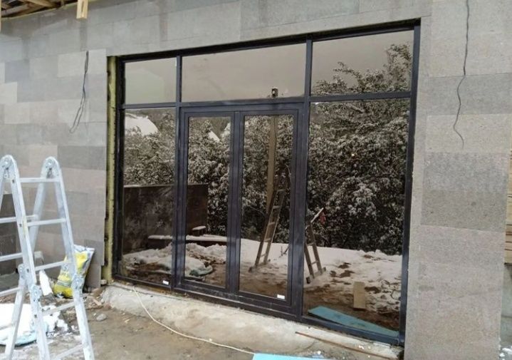 Пластиковые окна и двери