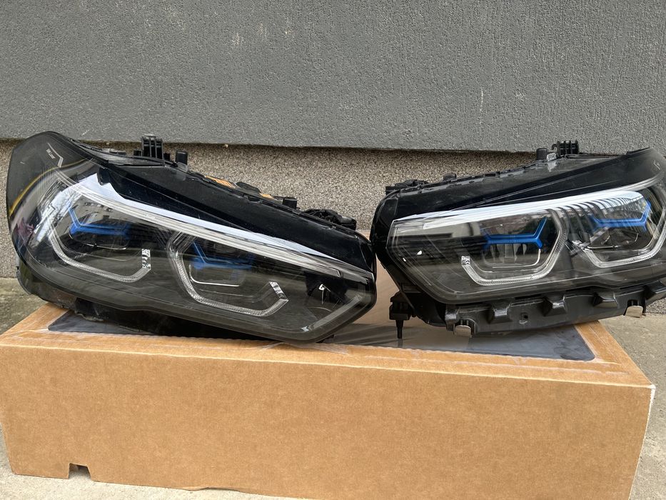 Far stanga - dreapta Bmw x5 G05 x6 G06 laser  Shaddowline PERFECTE