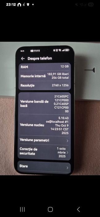 VÂND Huawei Pura 7O