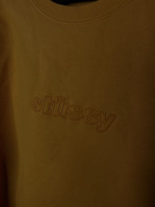Stussy 3D Raised Applique Crewneck Sweatshirt Мъжка Блуза