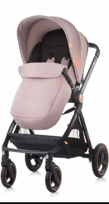 Комбинирана количка Chipolino елит 3 в 1 лате