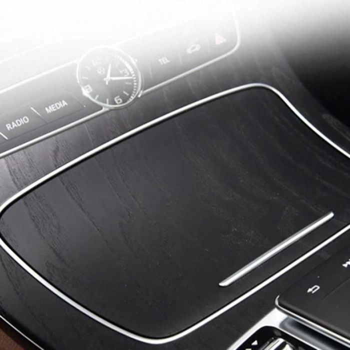 Trim rama crom scrumiera/suport pahare Mercedes Benz E class W213