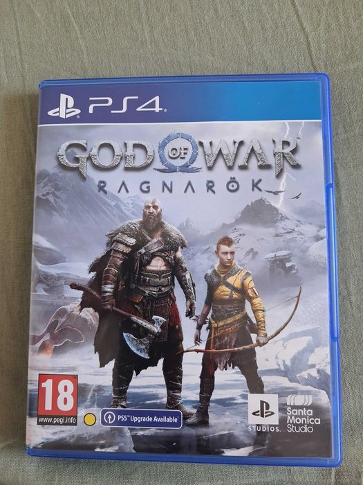 God of war Ragnarok PS4