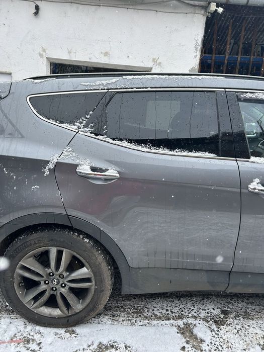 Usa Dreapta Spate Hyundai Santa Fe 3 2012 - 2016 SUV 4 Usi GRI (1193)
