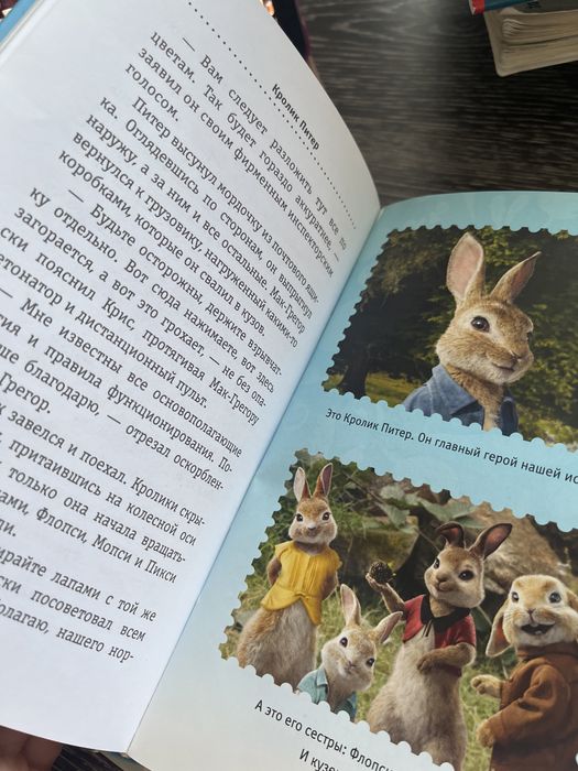 Книга/ Кролик Питер