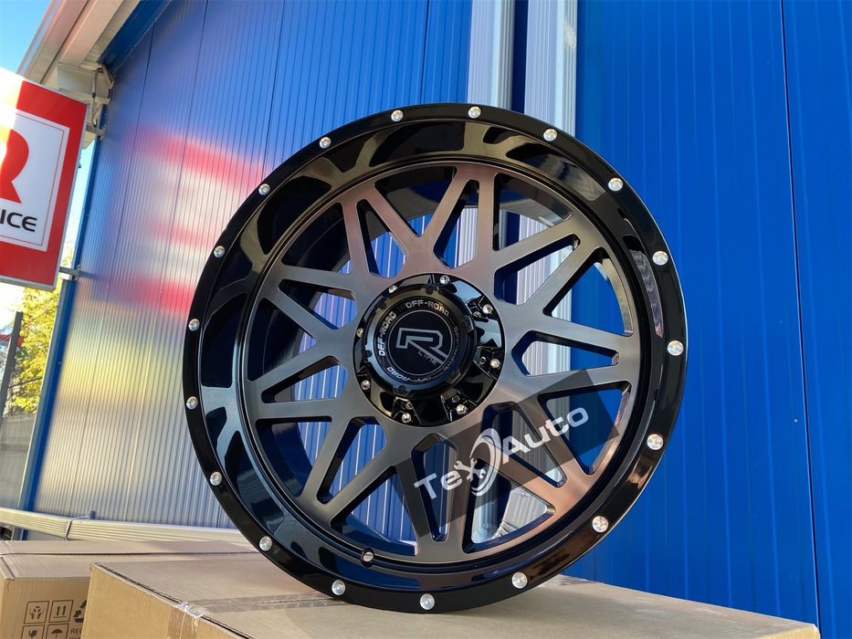 20” Джанти за FORD F-150 / 6x135 Усилени Джанти 4х4