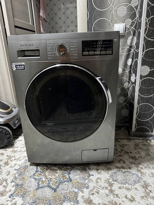 Zefir 6kg kir moshina