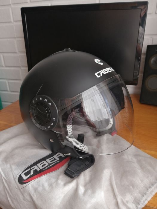 Cască moto Caberg negru mat