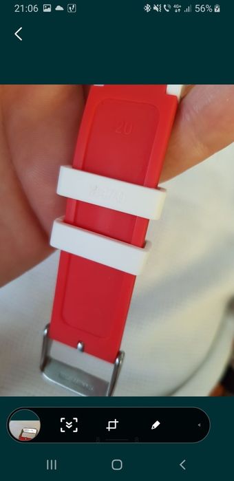 Ceas Lacoste Original silicon