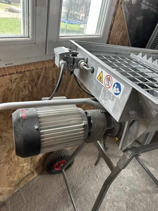 Malaxor continuu Graco