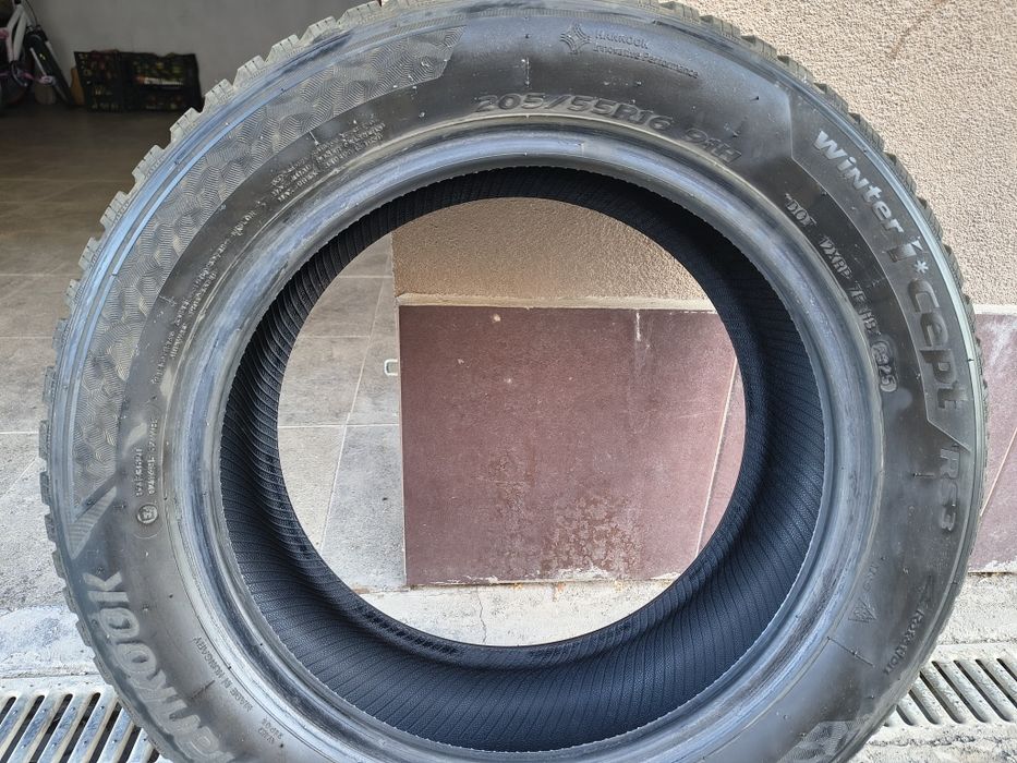Зимни гуми 16 205 55 Hankook winter Icept rs3 dot 2025