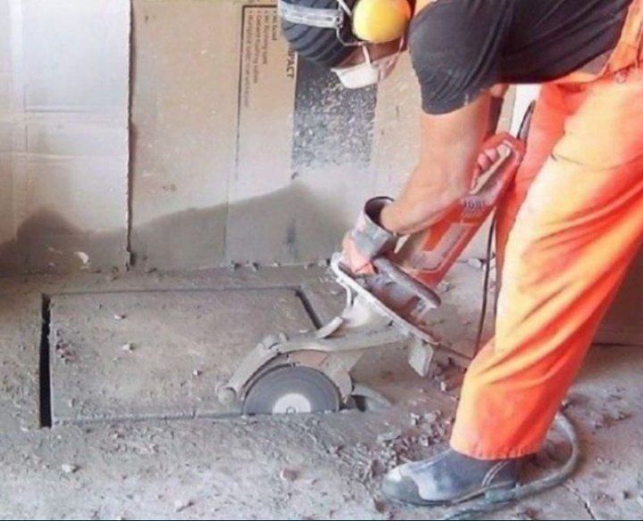 Бетон бузиш тешиш хизмати beton buzish kesish xizmatlari