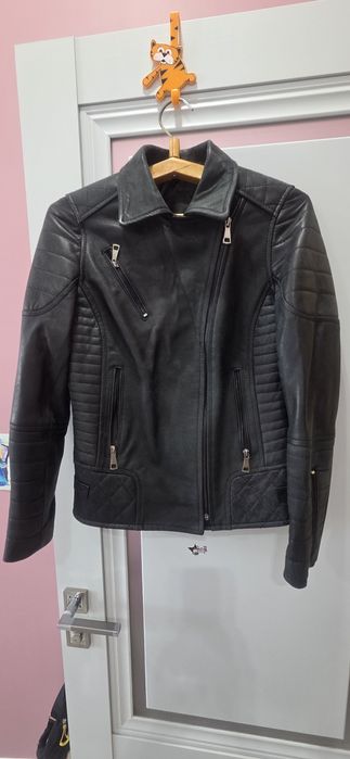 Женская одежда кожаная куртка