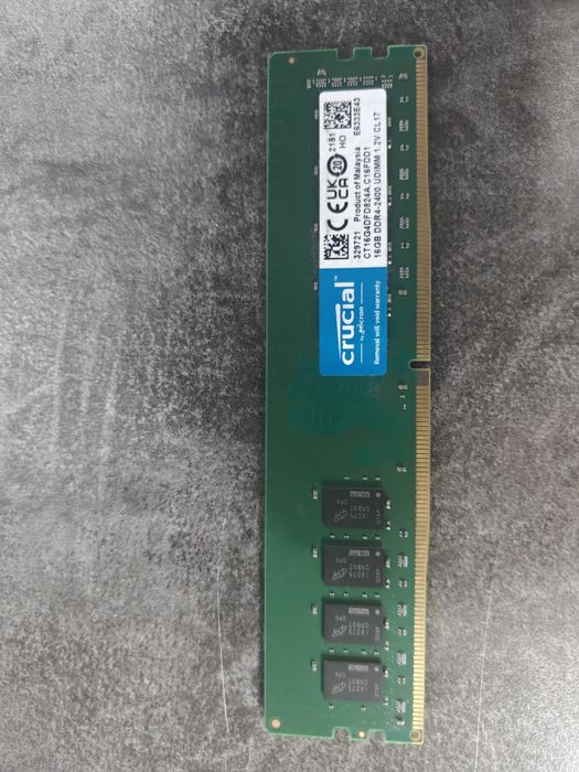 ddr4 16gb crucial