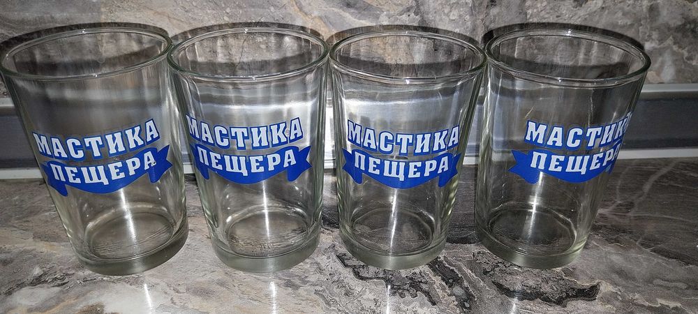 Сервизи стъкло за безалкохолно и аперитив