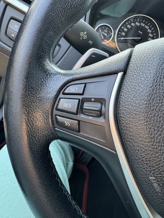 Vand volan bmw luxury line cu padele