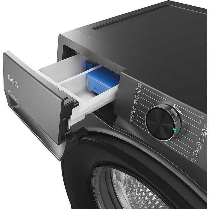 Нова инверторна слим пералня Candy 7 кг инокс