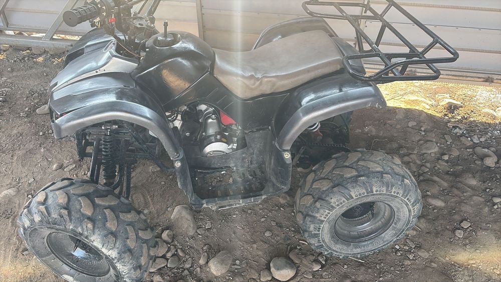 Продам квадрик 125 кубов