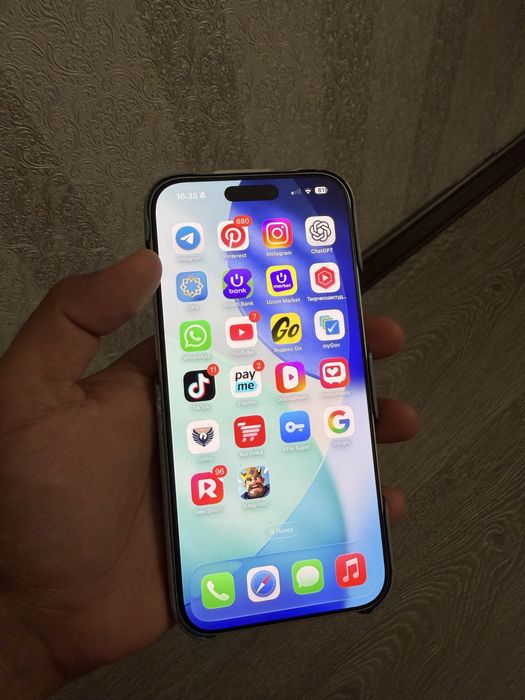 iphone 17promax 256 gb