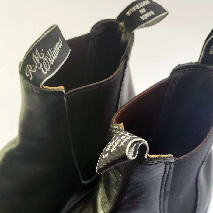 R.M. Williams, естествена кожа 41