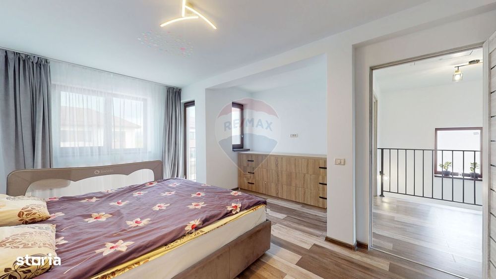 Casă individuală lângă Brașov + curte 300 mp | 0% comision | utilată |