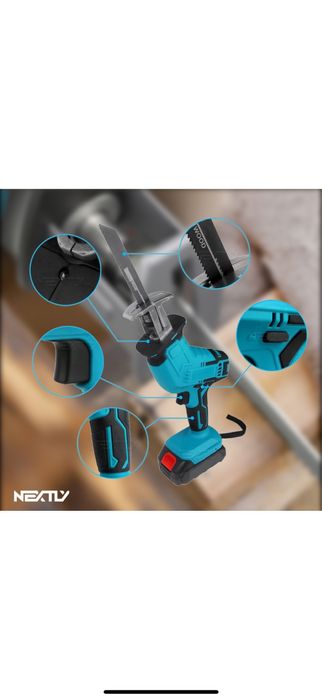 Fierastrau Electric Tip Sabie 2 Acumulatori 48V