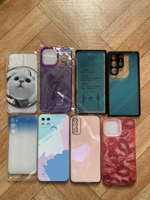 Продам чехлы для телефонов новые