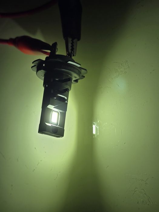 Set 2 becuri LED H7 Sinoparcel – Fan-Shaped, Anti-Error, 6500K