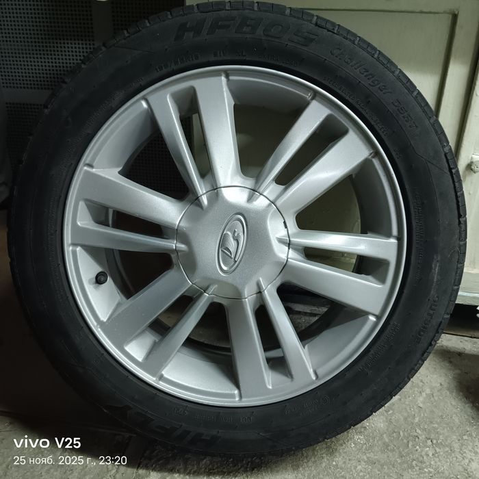 Диски с летней резиной