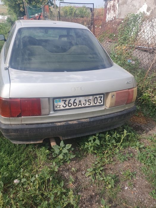 Ауди б3 седан на карбюраторе