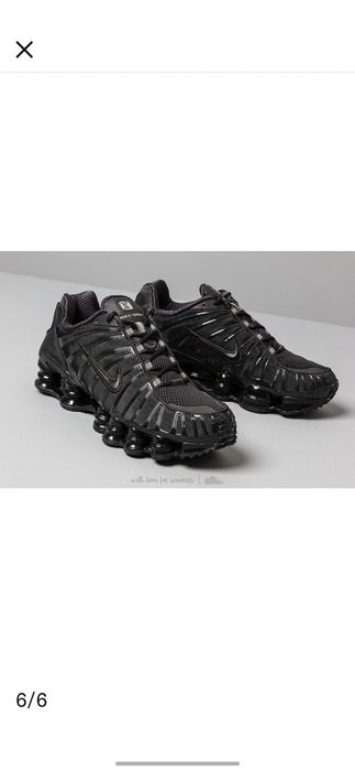 Nike 40 номер
Shox TL sneakers