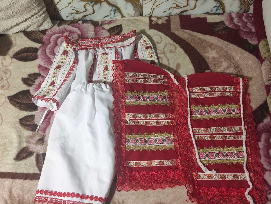 Cvînd costum popular  4-5 ani