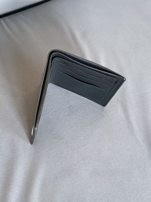 Portofel din Piele Neagra Lacoste unisex