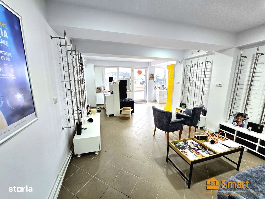 Spatiu comercial Breazu 78mp , vitrina 7ml , parcare