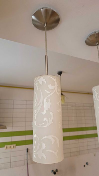 3 penduluri suspendate 55 cm