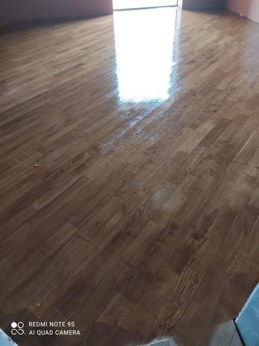 Укладка ламината и  паркета