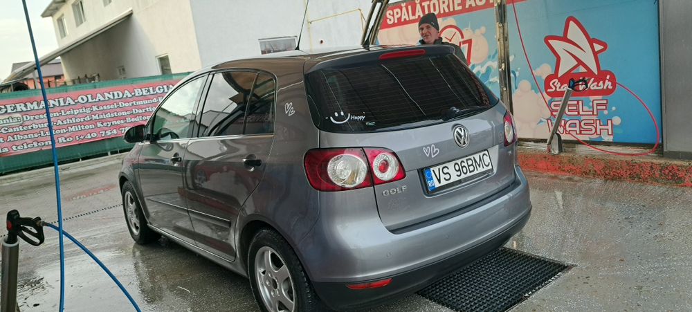Wolsvagen Golf 5 plus