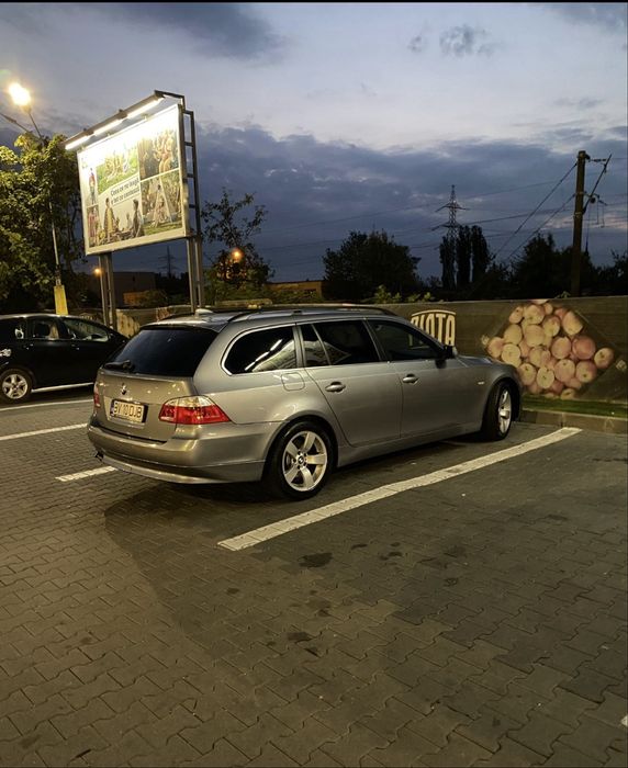 BMW E61 525D 2.5 Diesel 177 CP