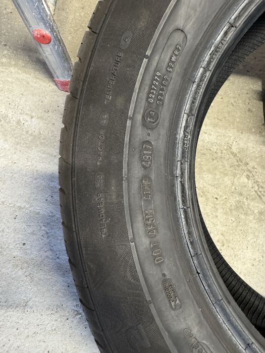 Anvelope 215/60/16 continental