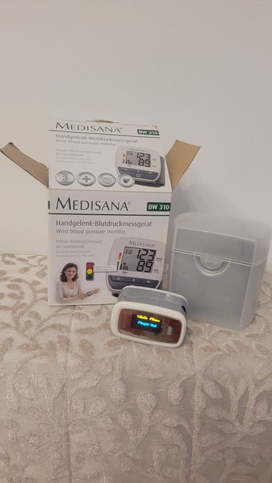 Pulsoximetre si tensiometru