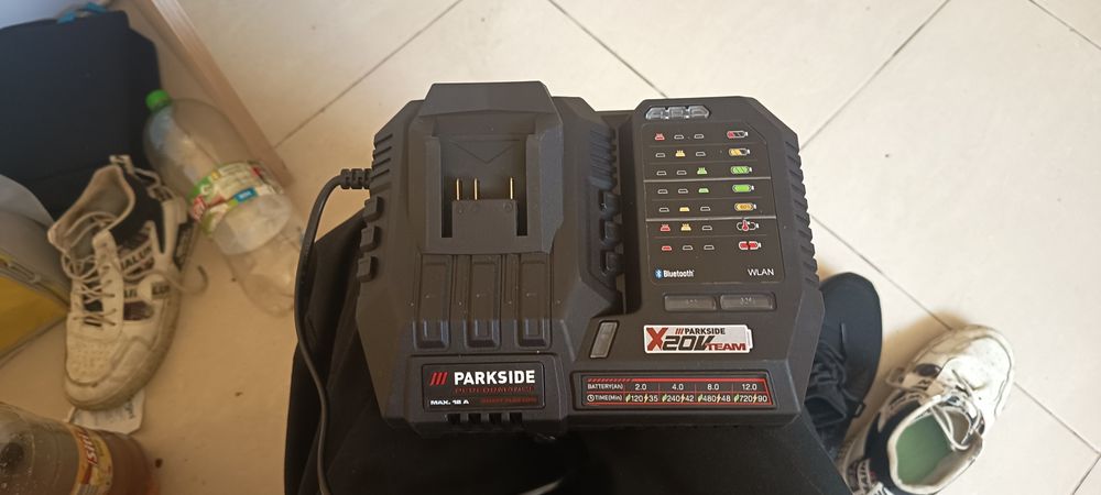 Продавам ударен гайковерт parkside performance