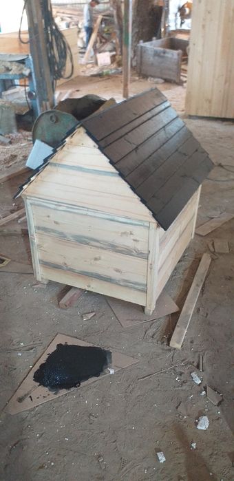 Будка для собак утепленные